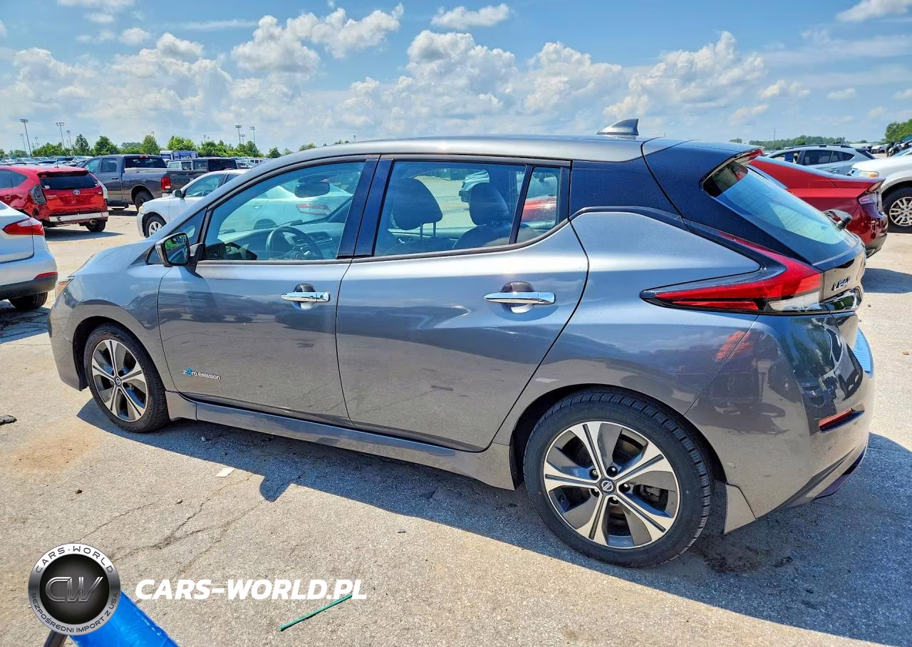 2019 Nissan Leaf Sl VIN:1N4AZ1CP3KC307307 - 2