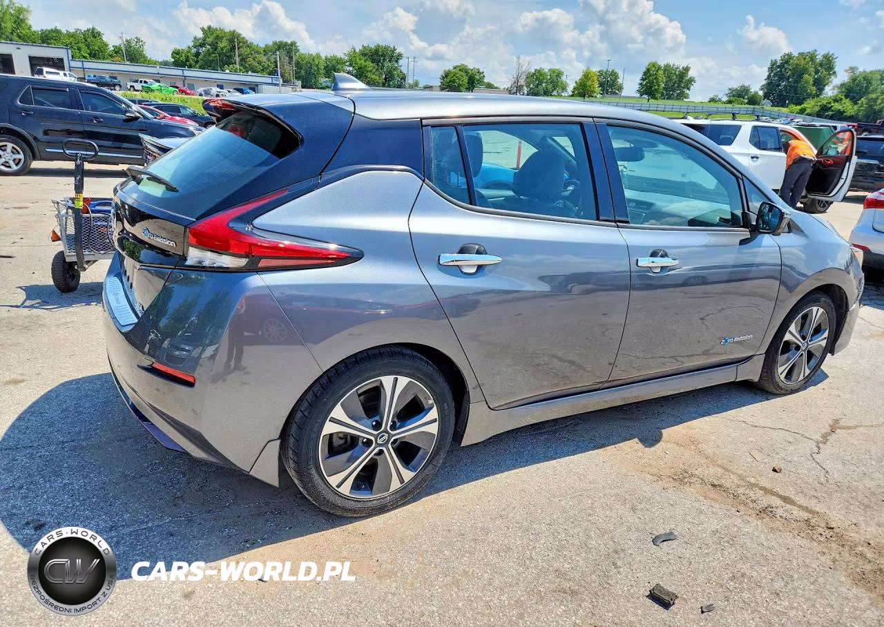2019 Nissan Leaf Sl VIN:1N4AZ1CP3KC307307 - 3