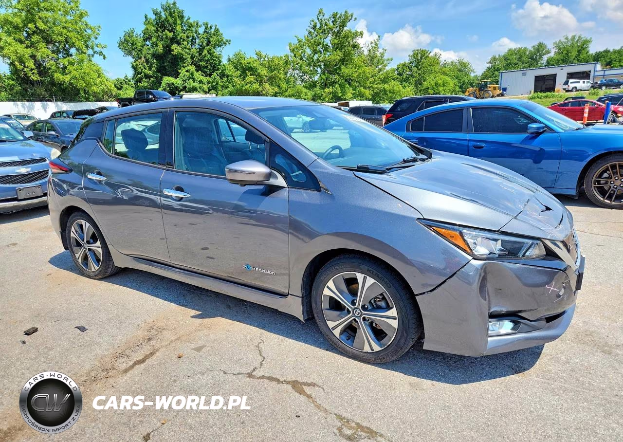 2019 Nissan Leaf Sl VIN:1N4AZ1CP3KC307307 - 4