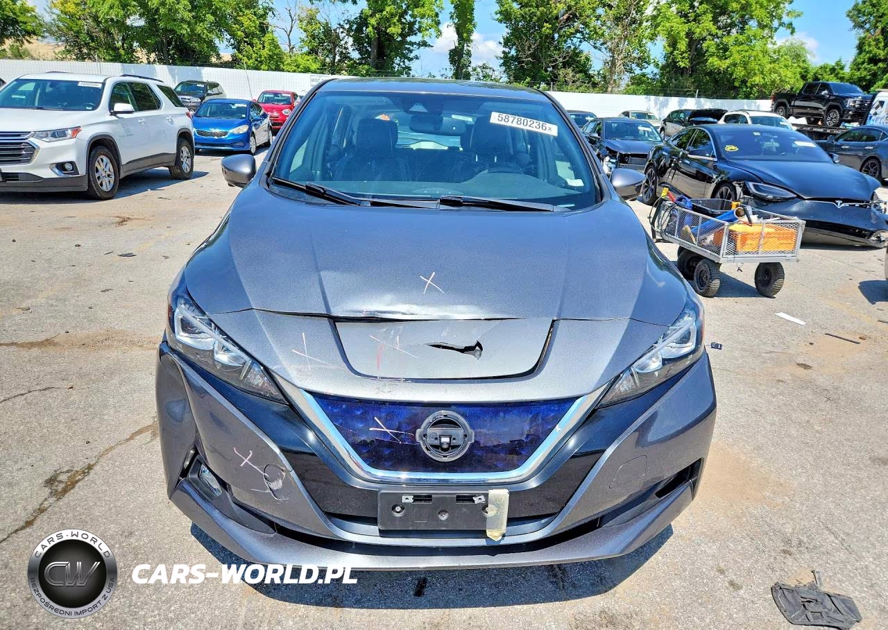 2019 Nissan Leaf Sl VIN:1N4AZ1CP3KC307307 - 5