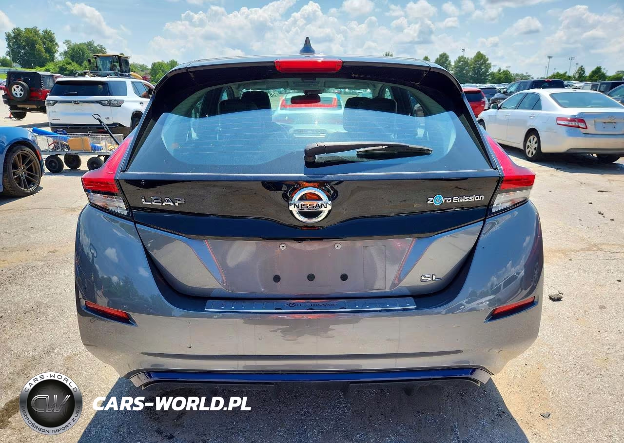 2019 Nissan Leaf Sl VIN:1N4AZ1CP3KC307307 - 6