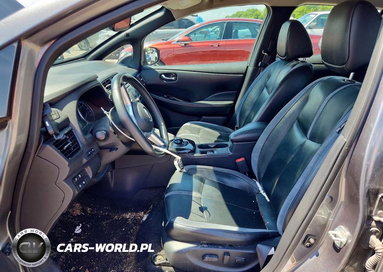 2019 Nissan Leaf Sl VIN:1N4AZ1CP3KC307307 - 7
