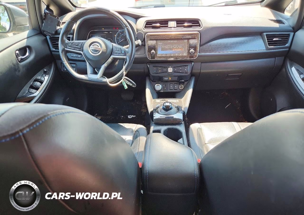 2019 Nissan Leaf Sl VIN:1N4AZ1CP3KC307307 - 8