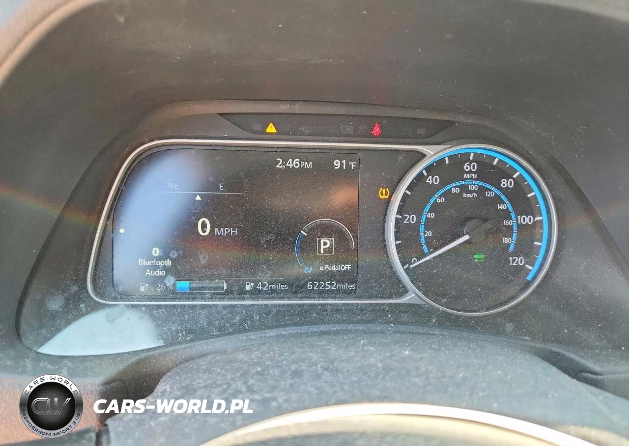 2019 Nissan Leaf Sl VIN:1N4AZ1CP3KC307307 - 9