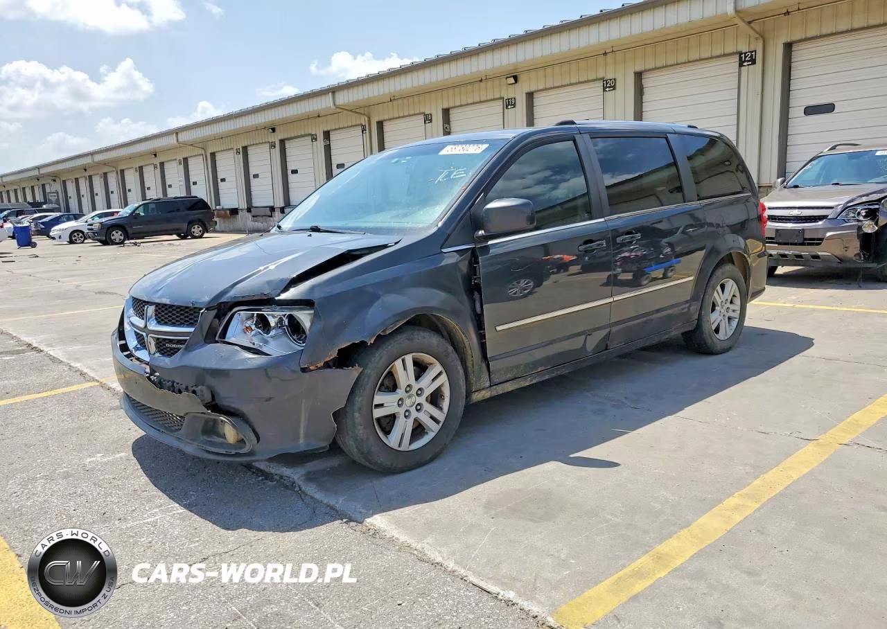 2012 Dodge Grand Caravan Crew