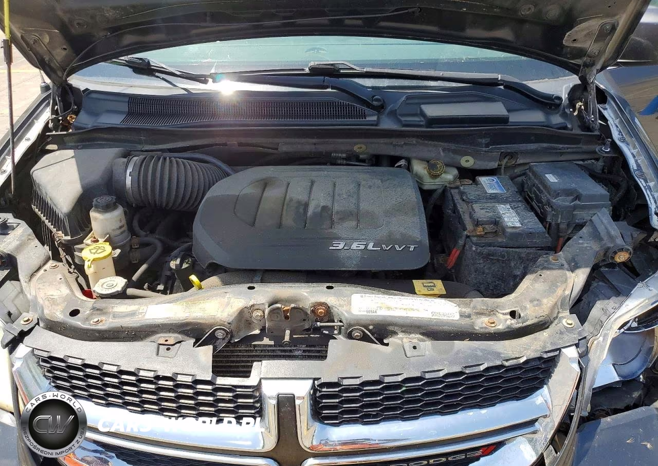 2012 Dodge Grand Caravan Crew VIN:2C4RDGDG0CR248920 - 12