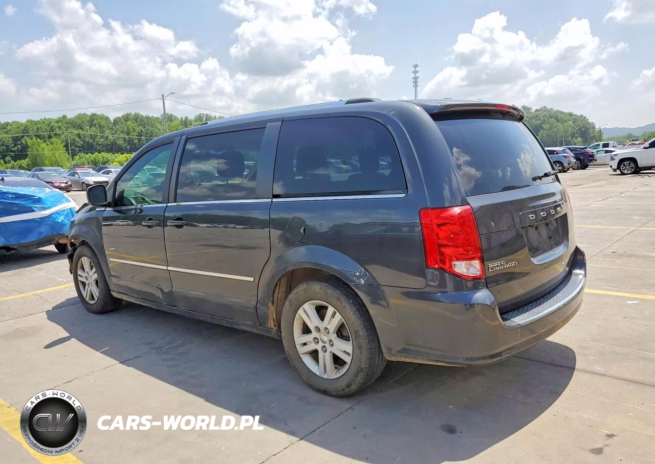 2012 Dodge Grand Caravan Crew VIN:2C4RDGDG0CR248920 - 2