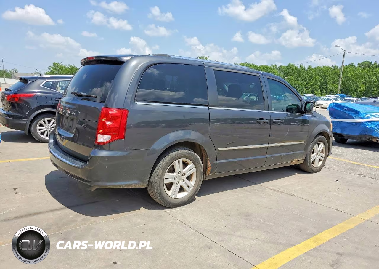 2012 Dodge Grand Caravan Crew VIN:2C4RDGDG0CR248920 - 3