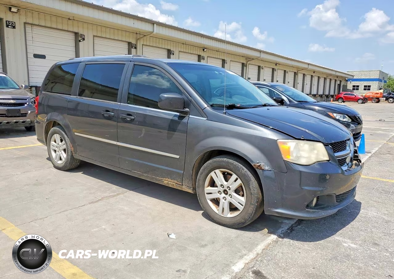 2012 Dodge Grand Caravan Crew VIN:2C4RDGDG0CR248920 - 4