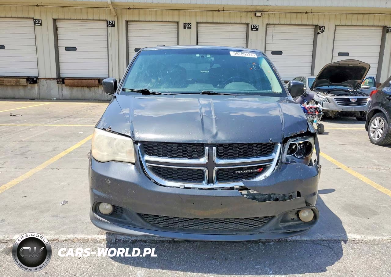 2012 Dodge Grand Caravan Crew VIN:2C4RDGDG0CR248920 - 5