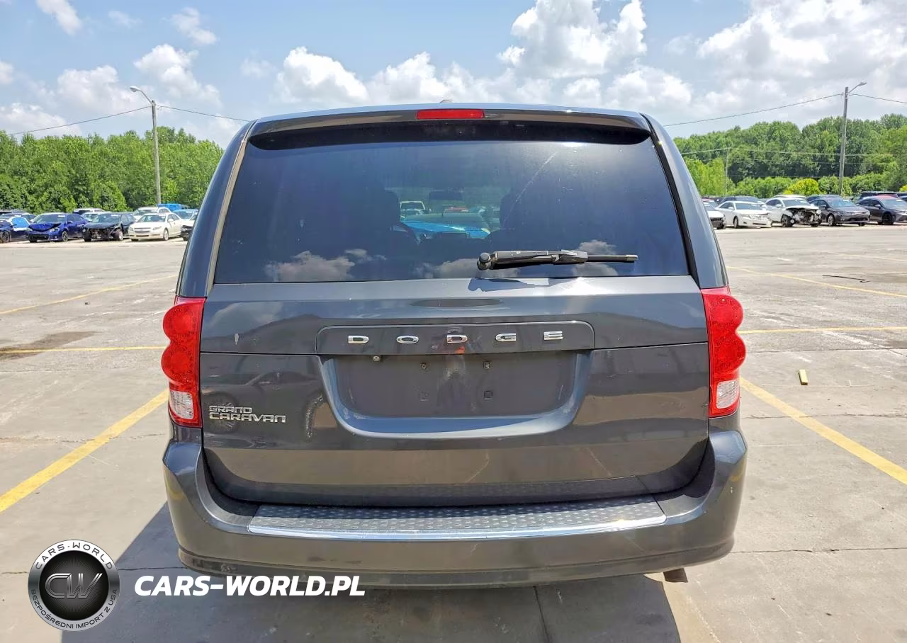 2012 Dodge Grand Caravan Crew VIN:2C4RDGDG0CR248920 - 6