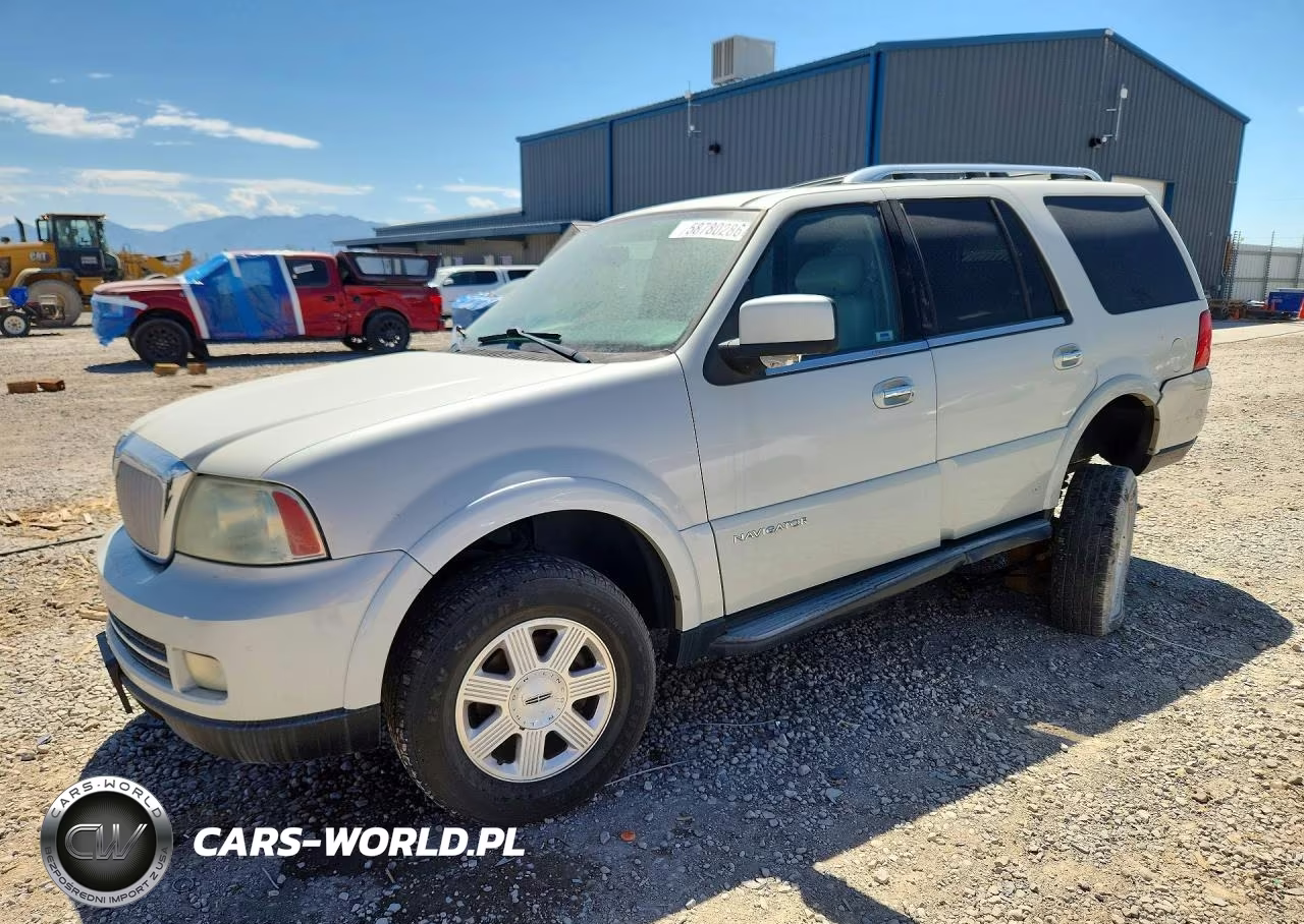 2006 Lincoln Navigator VIN:5LMFU275X6LJ12817 - 1