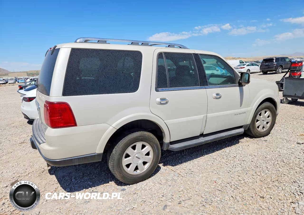 2006 Lincoln Navigator VIN:5LMFU275X6LJ12817 - 3