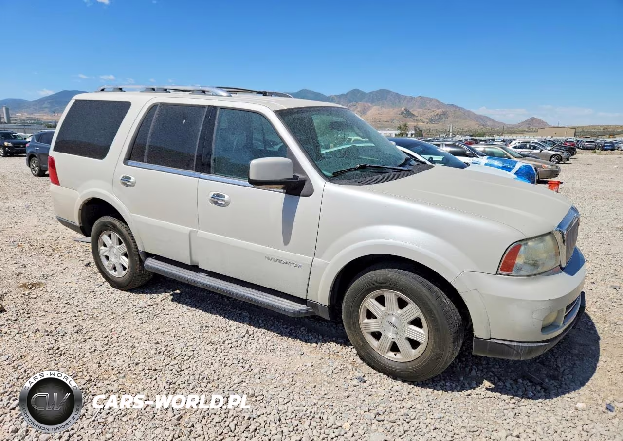 2006 Lincoln Navigator VIN:5LMFU275X6LJ12817 - 4
