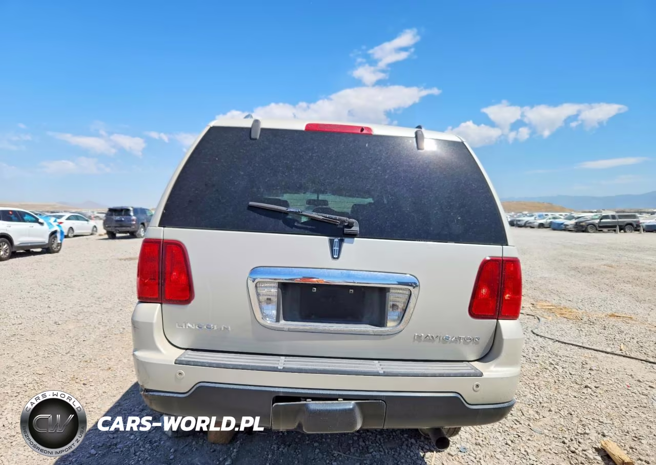 2006 Lincoln Navigator VIN:5LMFU275X6LJ12817 - 6