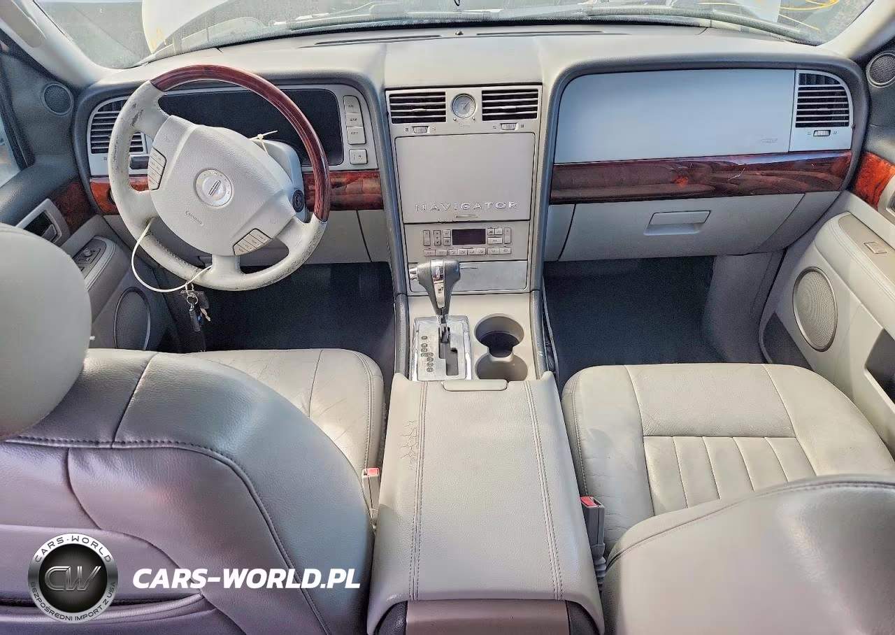 2006 Lincoln Navigator VIN:5LMFU275X6LJ12817 - 8