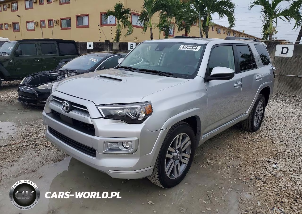 2022 Toyota 4Runner Trd Sport – zdjęcie 1 z 12