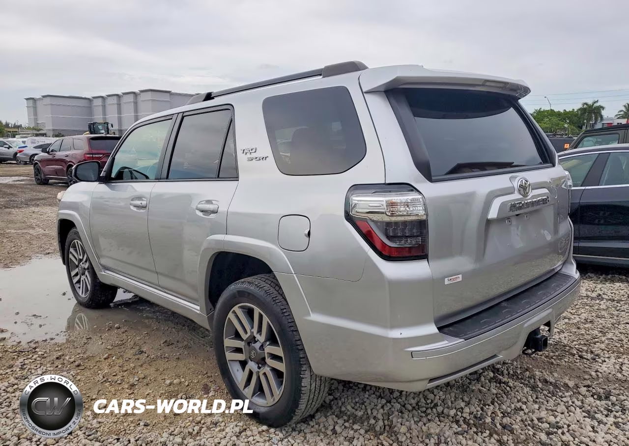2022 Toyota 4Runner Trd Sport VIN:JTESU5JR9N6009643 - 2