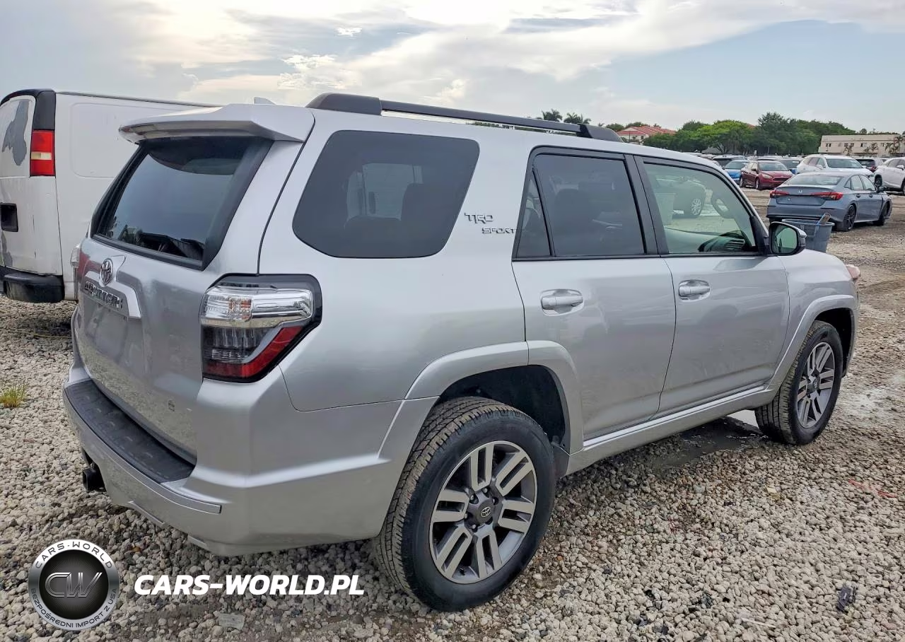 2022 Toyota 4Runner Trd Sport VIN:JTESU5JR9N6009643 - 3