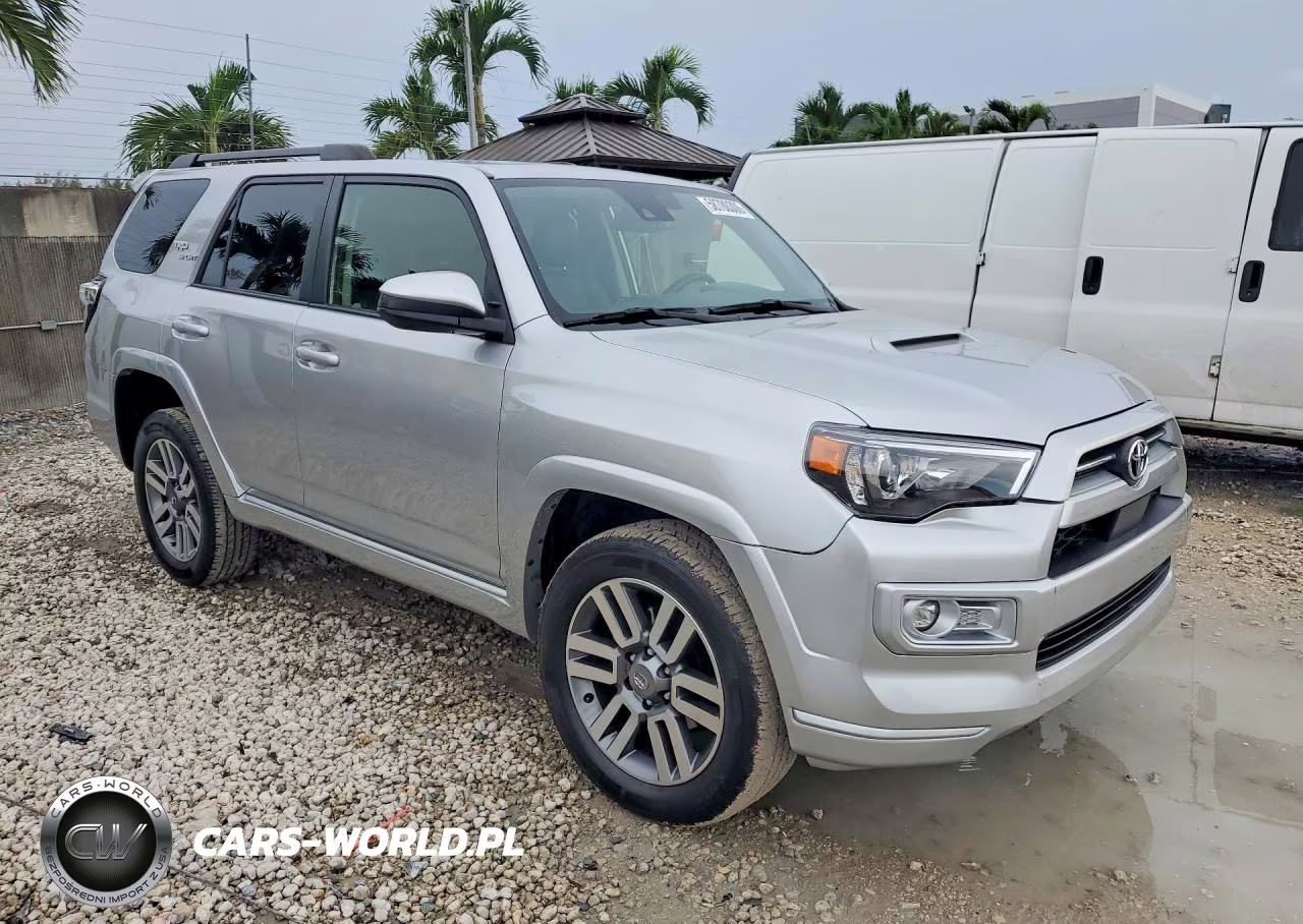 2022 Toyota 4Runner Trd Sport VIN:JTESU5JR9N6009643 - 4