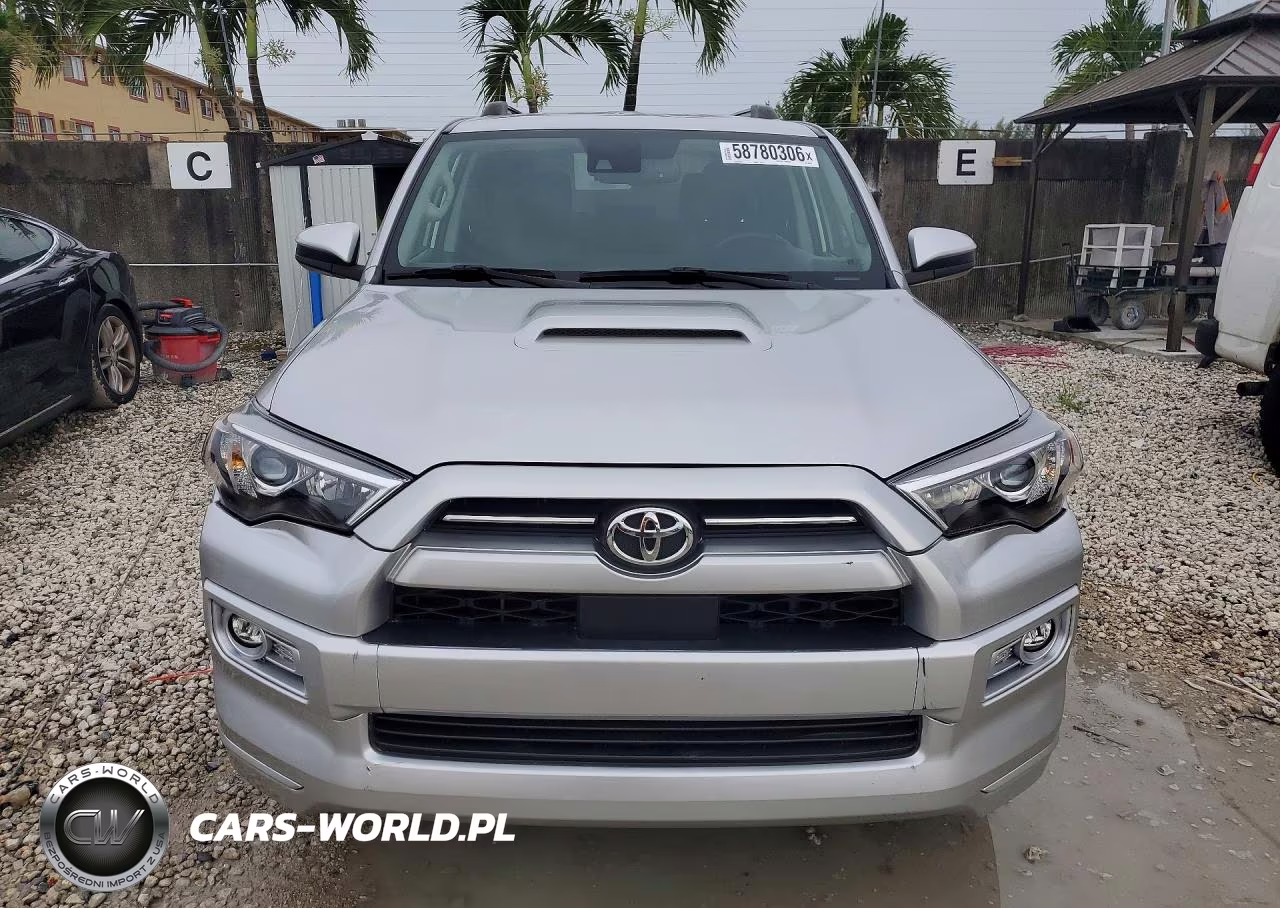 2022 Toyota 4Runner Trd Sport VIN:JTESU5JR9N6009643 - 5