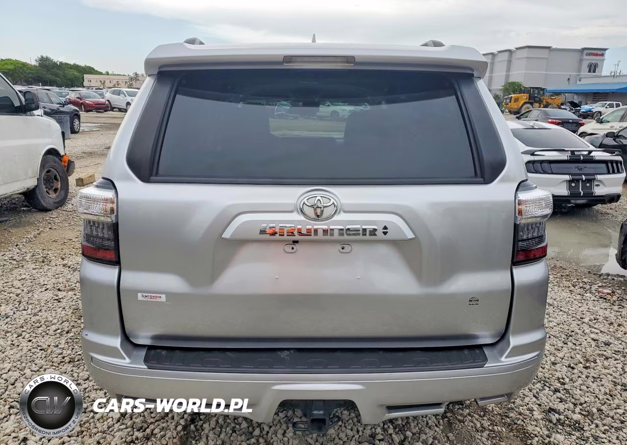 2022 Toyota 4Runner Trd Sport VIN:JTESU5JR9N6009643 - 6