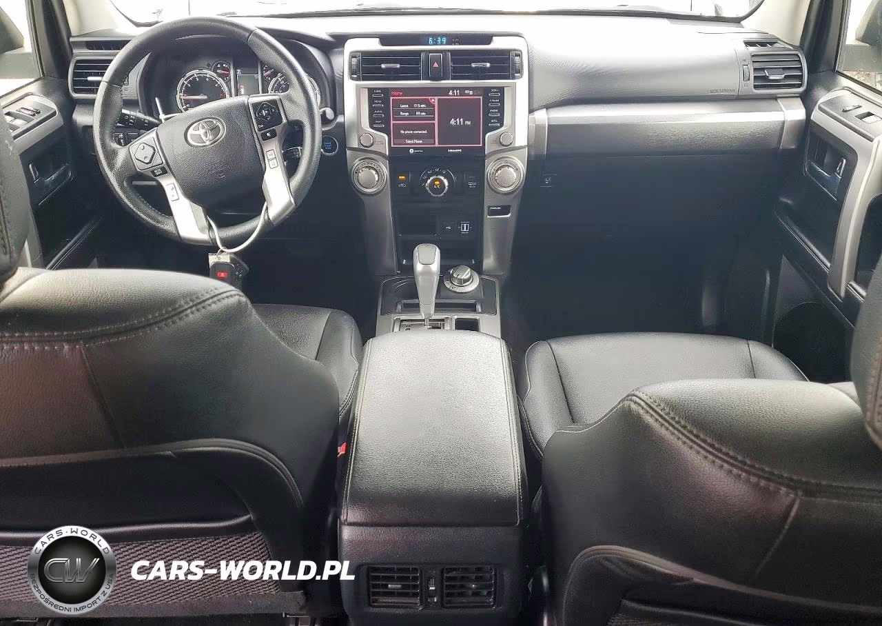 2022 Toyota 4Runner Trd Sport VIN:JTESU5JR9N6009643 - 8