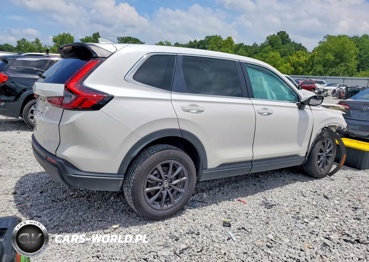2026 Honda Cr-V Exl VIN:5J6RS4H73TL004325 - 3