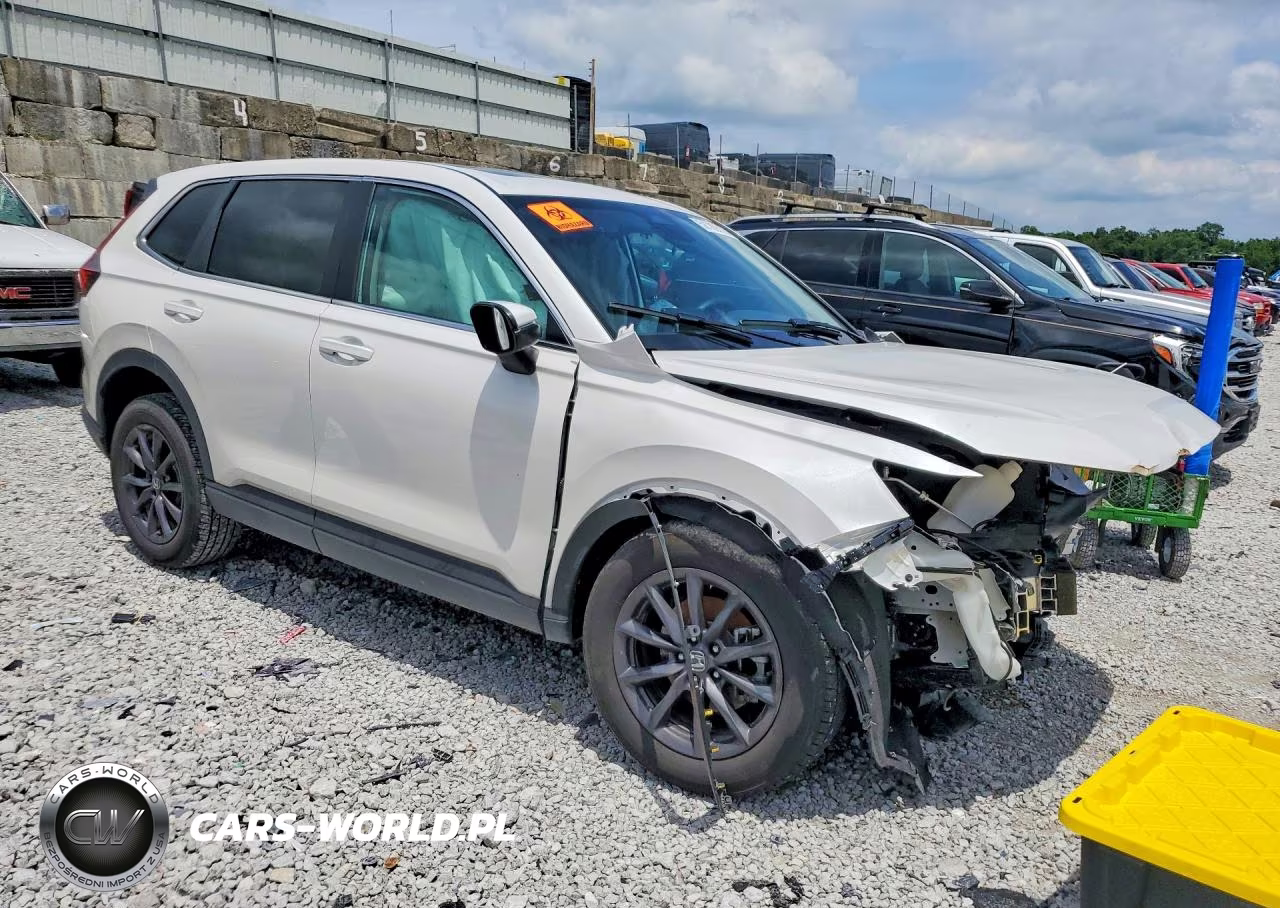 2026 Honda Cr-V Exl VIN:5J6RS4H73TL004325 - 4