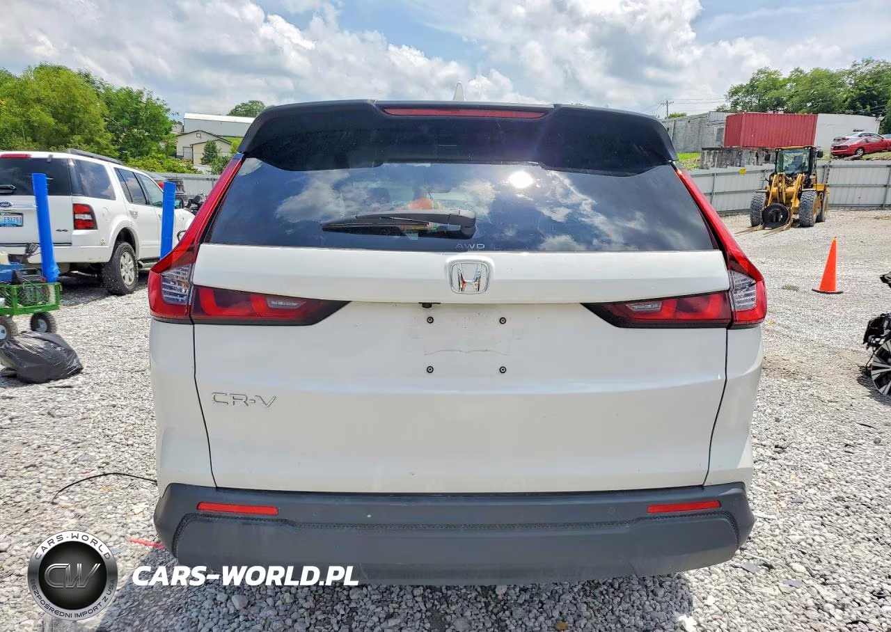 2026 Honda Cr-V Exl VIN:5J6RS4H73TL004325 - 6