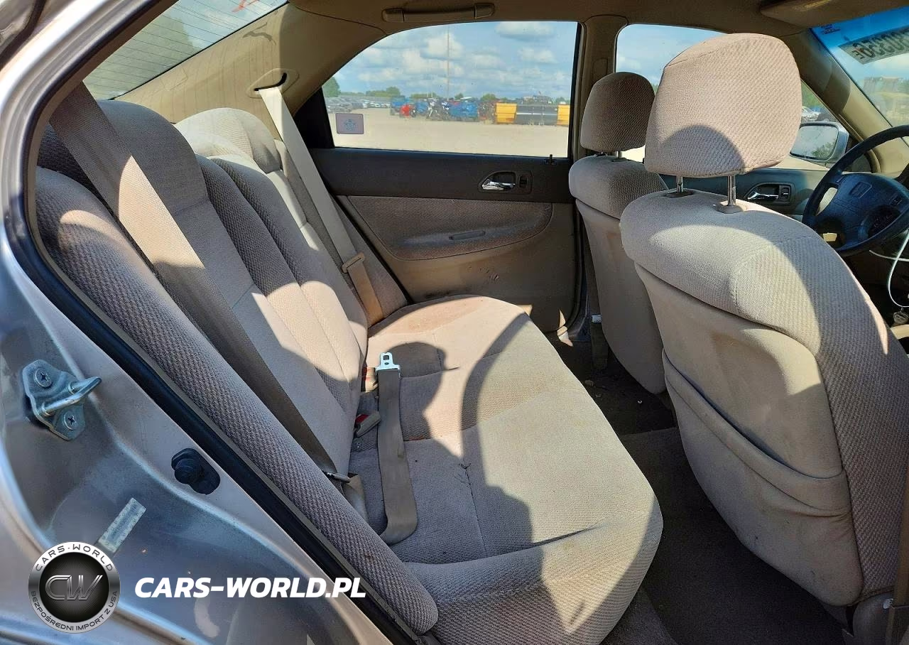 1997 Honda Accord Lx VIN:JHMCD5630VC019166 - 10
