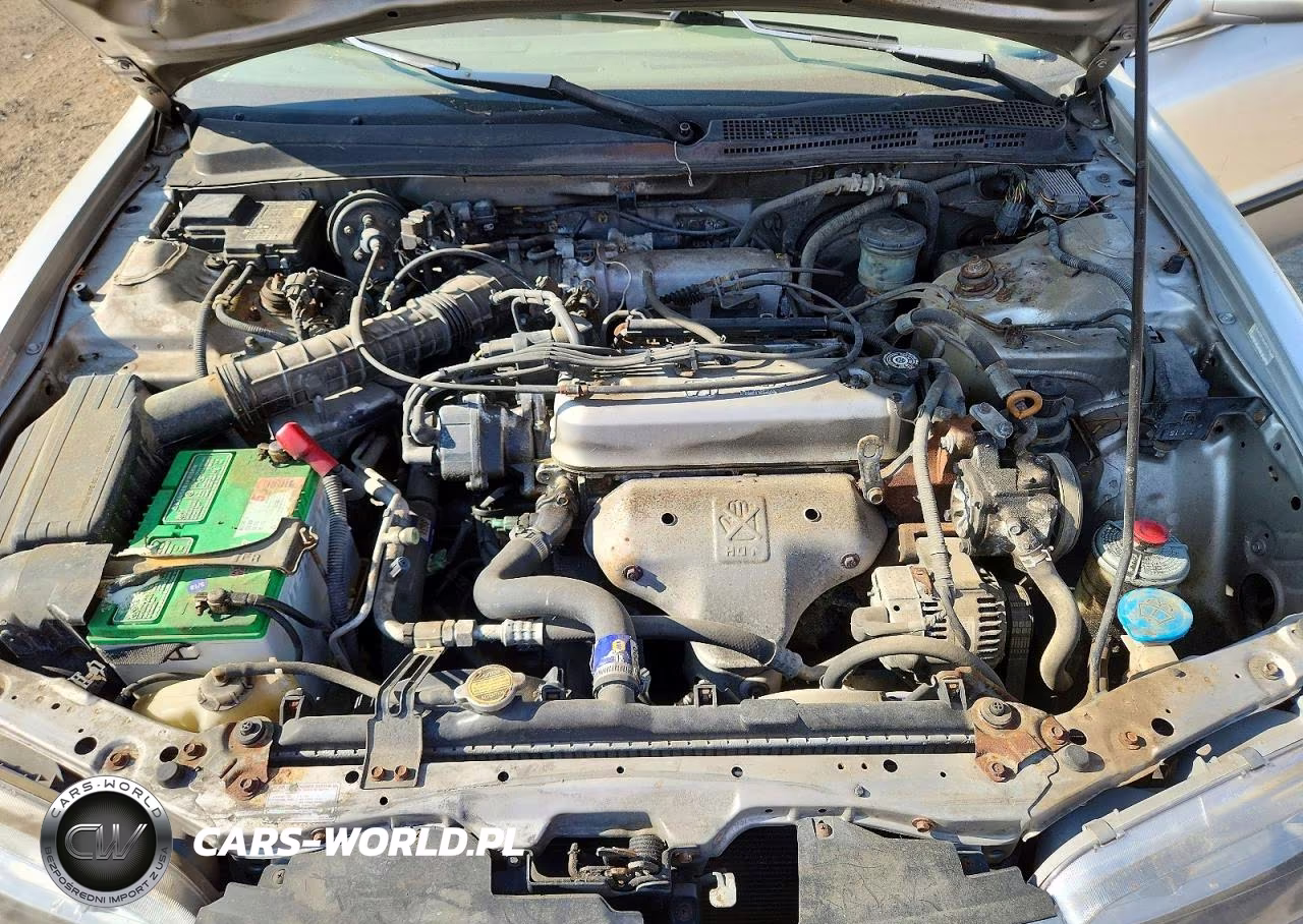 1997 Honda Accord Lx VIN:JHMCD5630VC019166 - 11