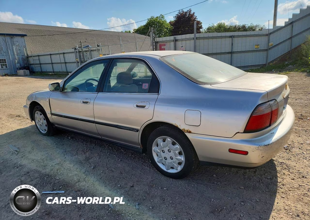 1997 Honda Accord Lx VIN:JHMCD5630VC019166 - 2