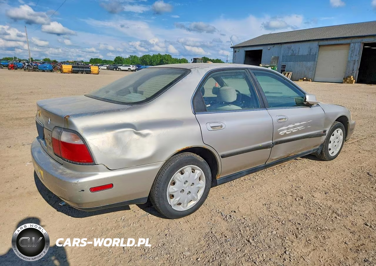 1997 Honda Accord Lx VIN:JHMCD5630VC019166 - 3