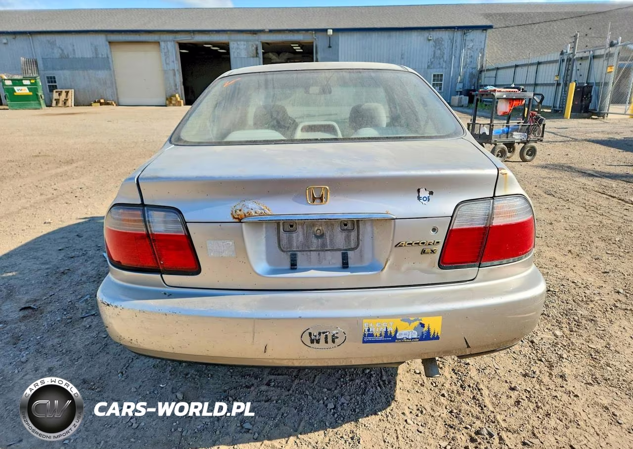 1997 Honda Accord Lx VIN:JHMCD5630VC019166 - 6
