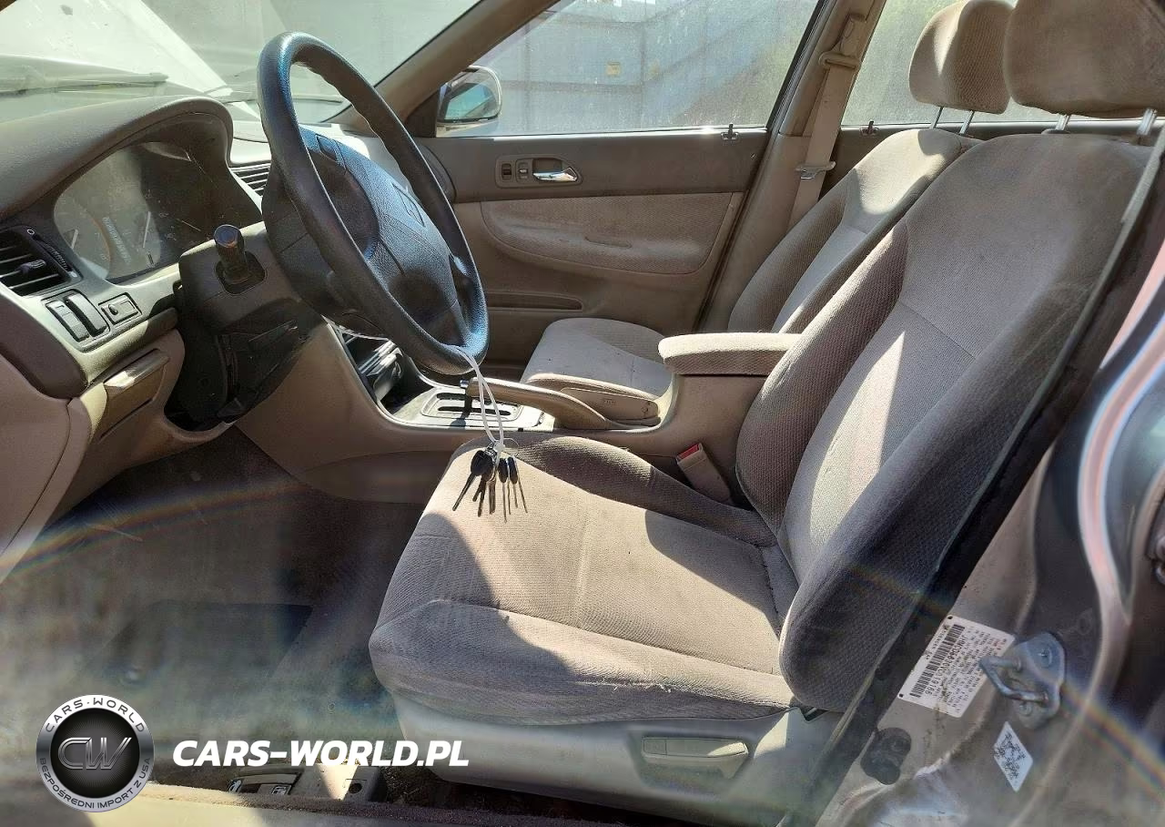 1997 Honda Accord Lx VIN:JHMCD5630VC019166 - 7