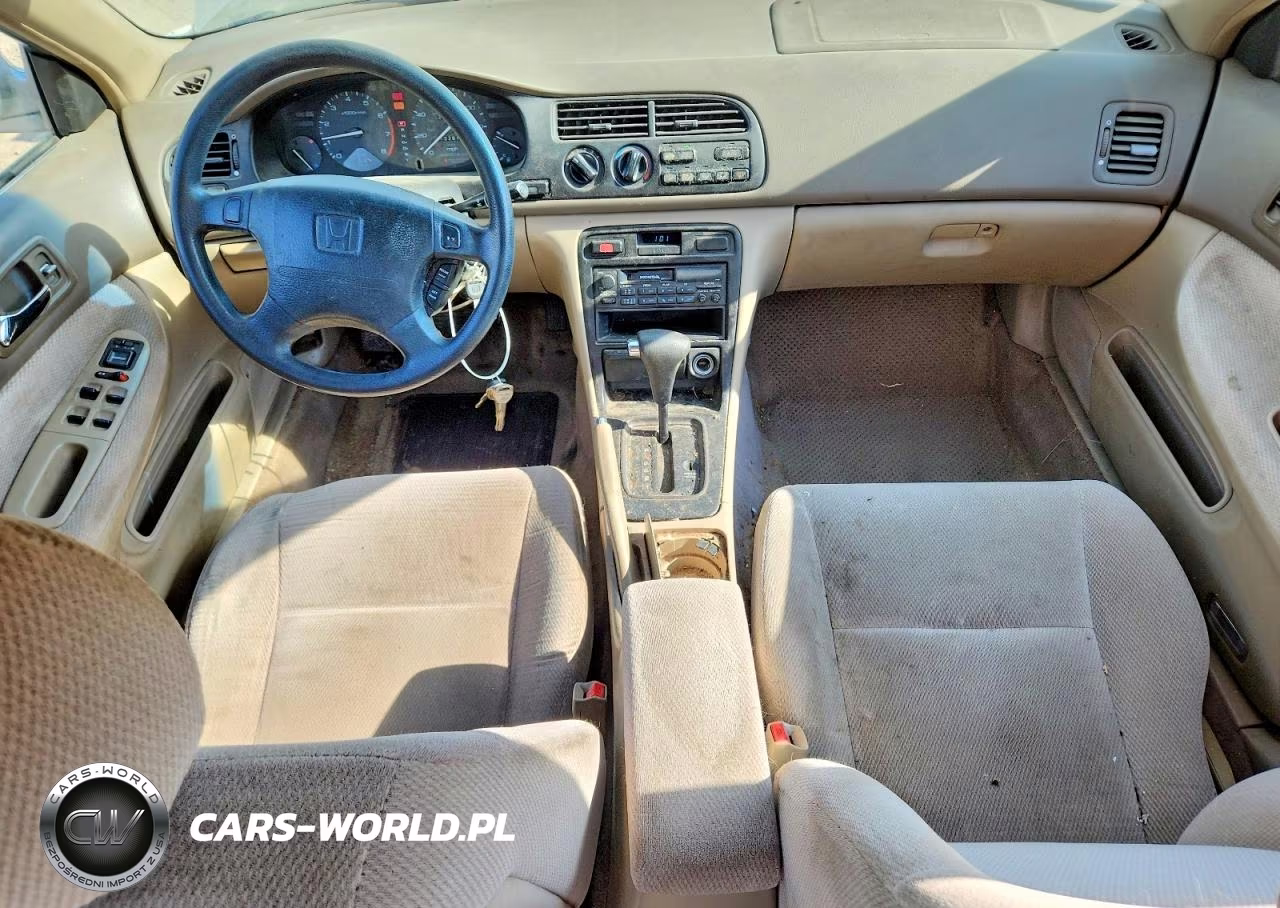 1997 Honda Accord Lx VIN:JHMCD5630VC019166 - 8
