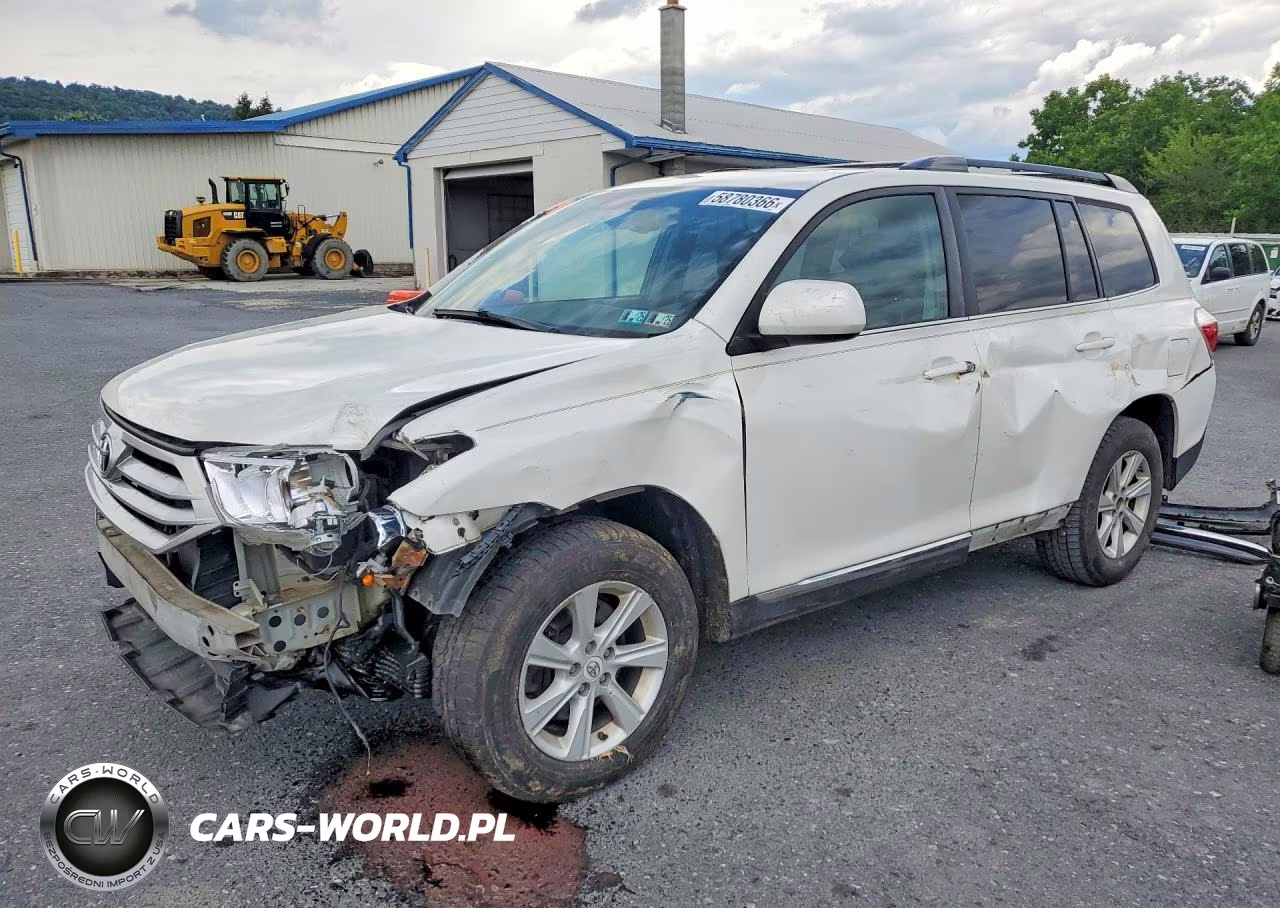 2012 Toyota Highlander Se – zdjęcie 1 z 13