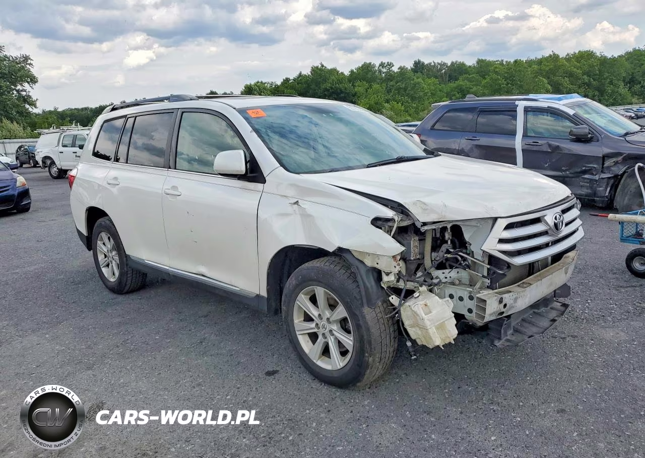2012 Toyota Highlander Se VIN:5TDBK3EH7CS149235 - 4