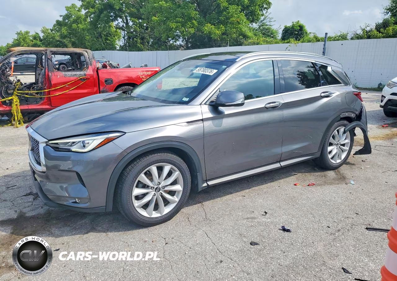 2019 Infiniti Qx50 Luxe