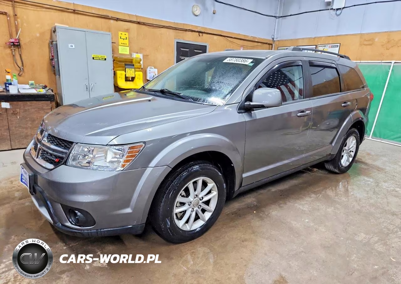 2013 Dodge Journey Sxt