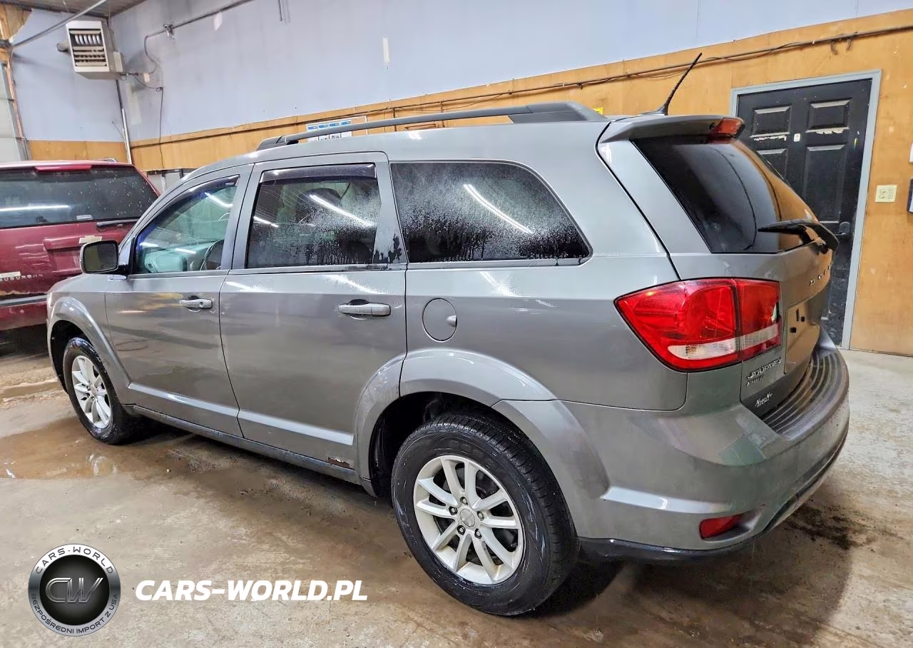 2013 Dodge Journey Sxt VIN:3C4PDDBG2DT571633 - 2