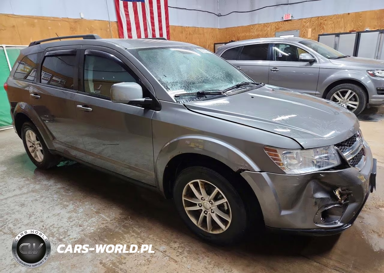 2013 Dodge Journey Sxt VIN:3C4PDDBG2DT571633 - 4