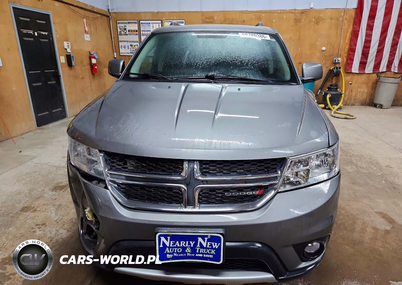 2013 Dodge Journey Sxt VIN:3C4PDDBG2DT571633 - 5