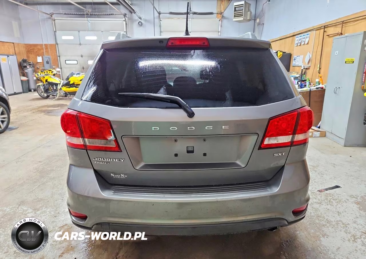 2013 Dodge Journey Sxt VIN:3C4PDDBG2DT571633 - 6