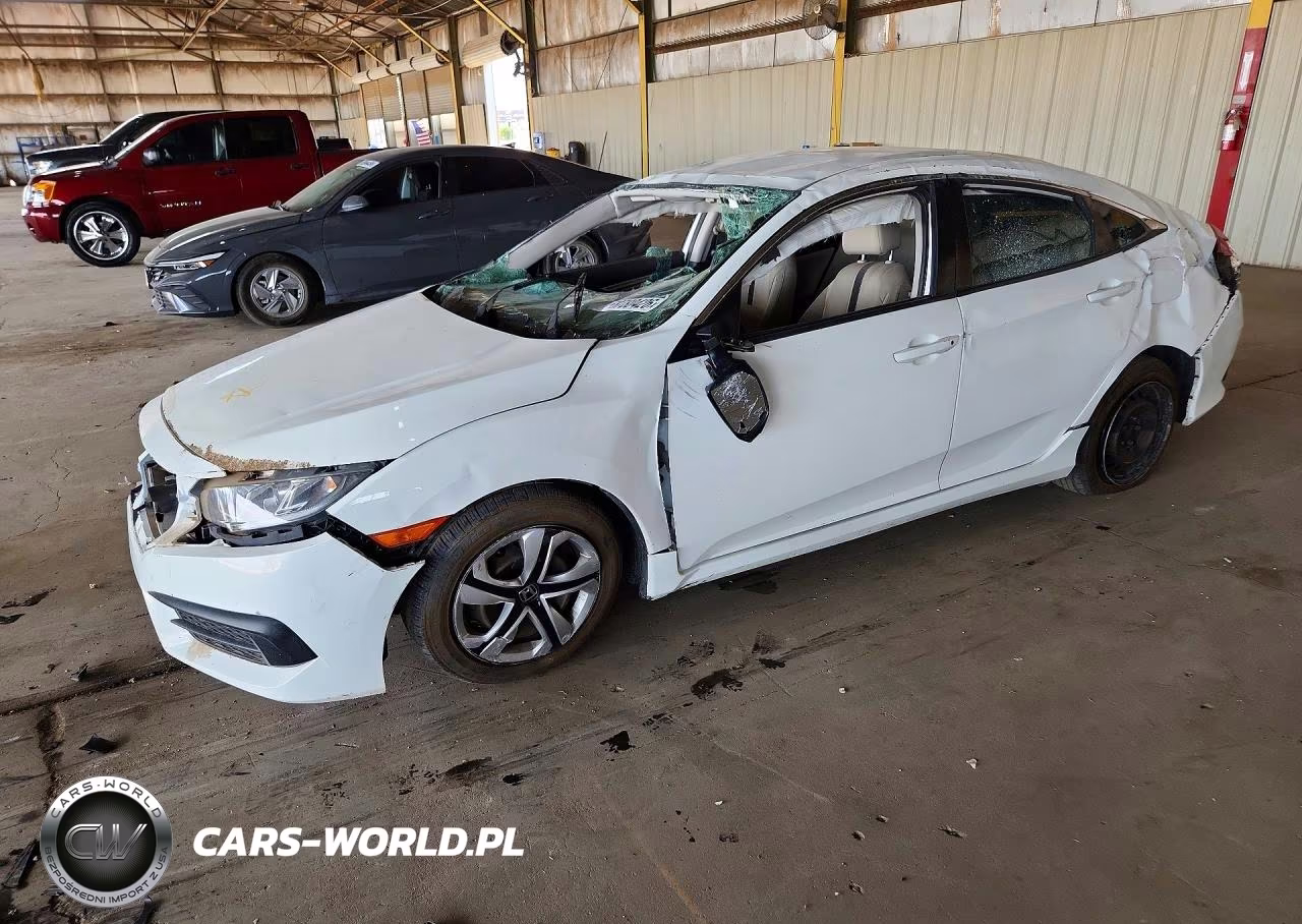 2017 Honda Civic Lx – zdjęcie 1 z 12
