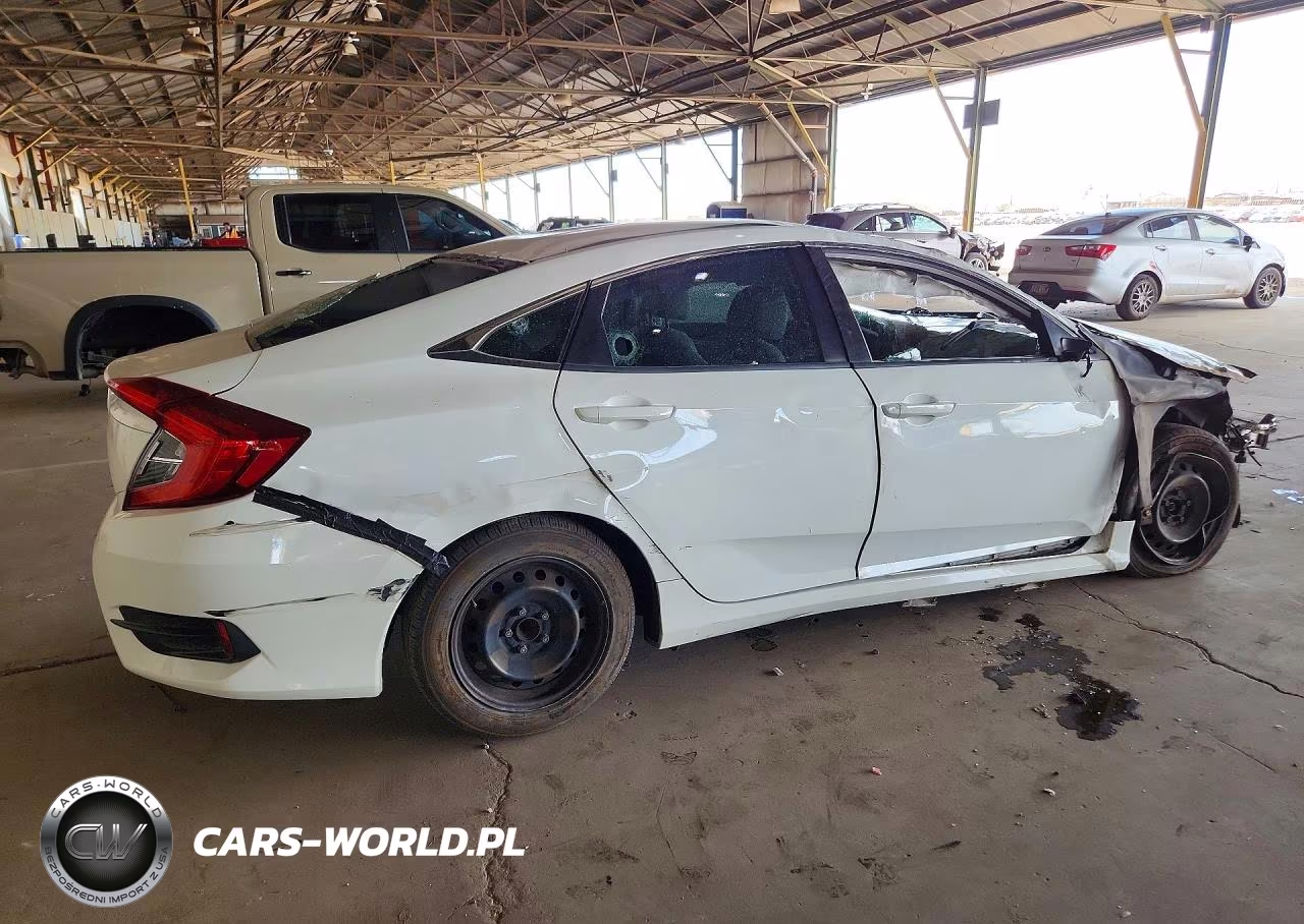 2017 Honda Civic Lx VIN:19XFC2F54HE012445 - 3