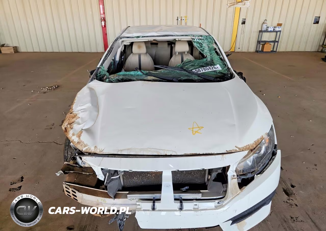 2017 Honda Civic Lx VIN:19XFC2F54HE012445 - 5