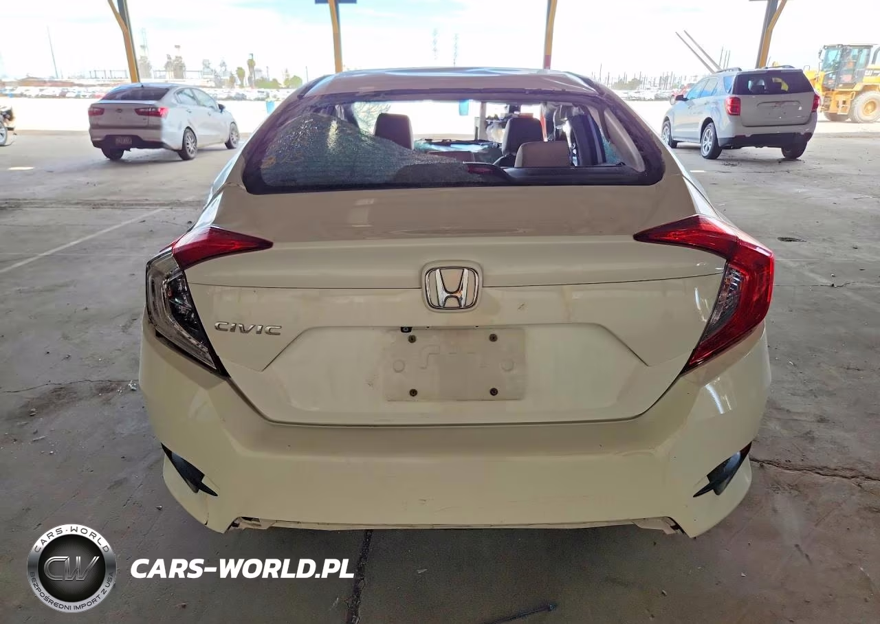 2017 Honda Civic Lx VIN:19XFC2F54HE012445 - 6