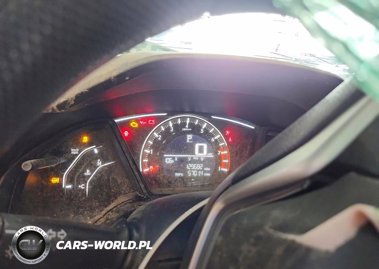 2017 Honda Civic Lx VIN:19XFC2F54HE012445 - 9